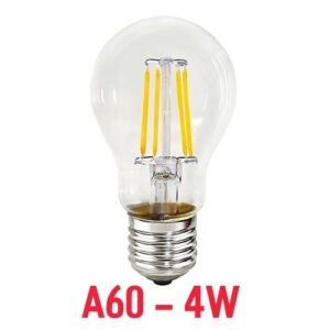 Bóng đèn led edison A60 (4w-6w)