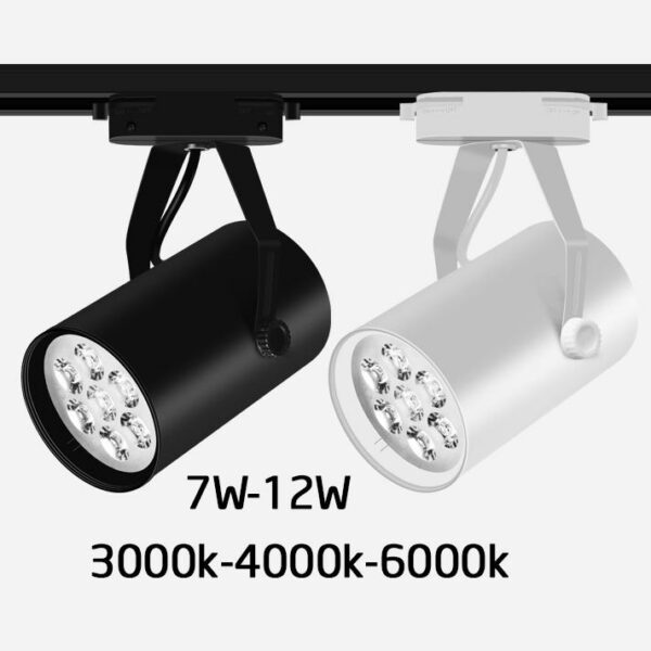 Đèn rọi ray mắt ếch LED SMD siêu sáng 7w-12w (có 3 màu ánh sáng)