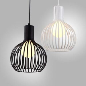 Đèn thả công nghiệp hiện đại lồng chim AT136