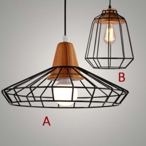 Đèn thả công nghiệp lưới sắt TCF.27AB