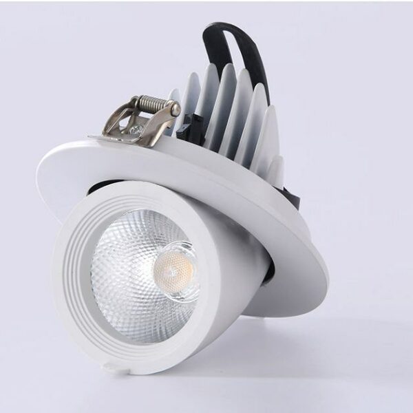 Đèn rọi âm trần cao cấp xoay HT 12W