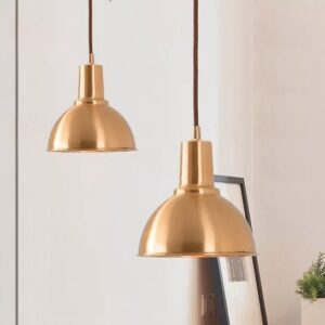 Đèn thả chao hiện đại xi vàng bóng TCF.44