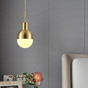 Đèn thả chao hiện đại xi vàng bóng TCF.39B