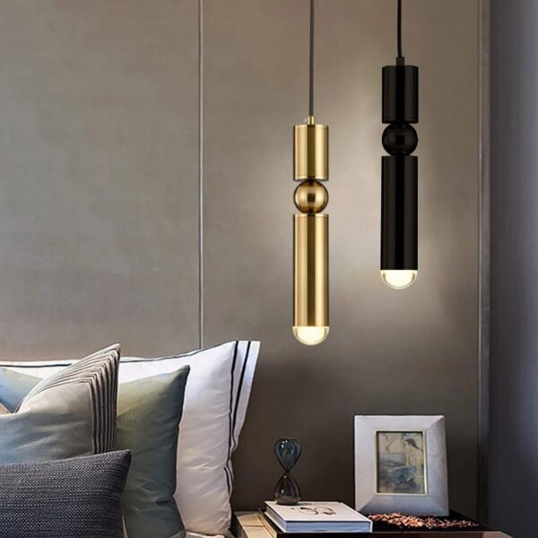 Đèn thả chao hiện đại ống trụ THD.06