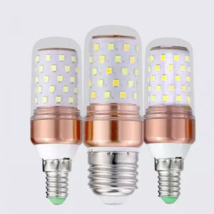 Bóng đèn led trái bắp ( 3 chế độ màu)