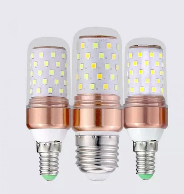 Bóng đèn led trái bắp ( 3 chế độ màu)