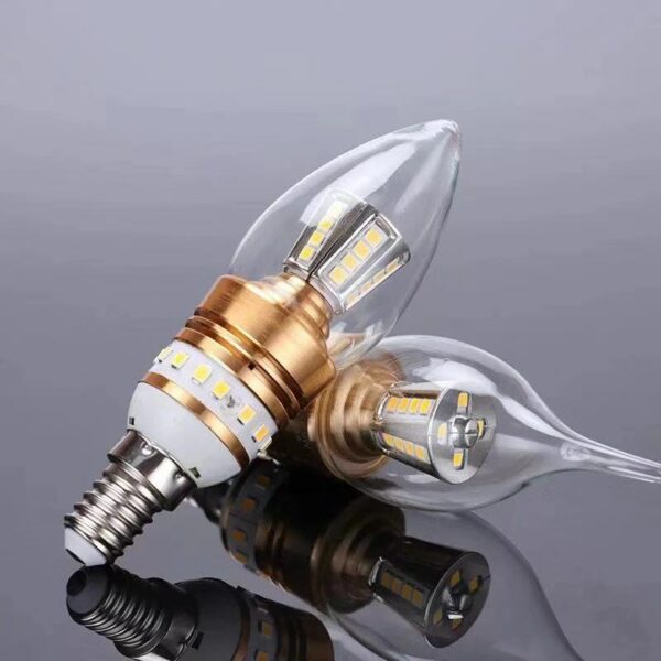 Bóng đèn led edison quả ớt cao cấp 7w xi vàng