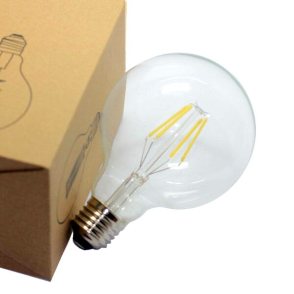 Bóng đèn led edison G80 4w