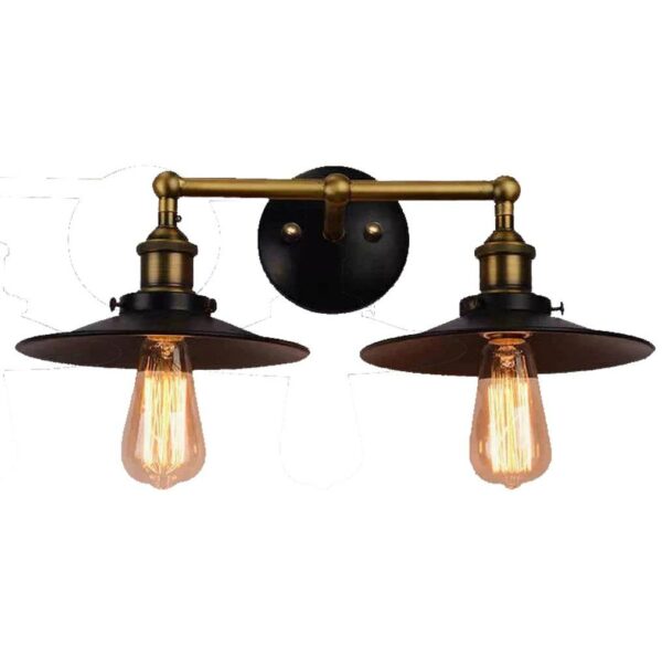 Đèn gắn tường kiểu công nghiệp đôi hình đĩa bay VT13