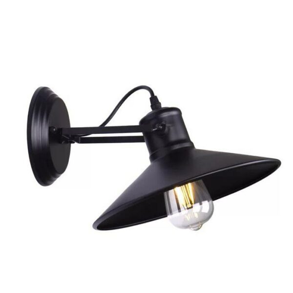 Đèn gắn tường kiểu công nghiệp hình phễu VT.04