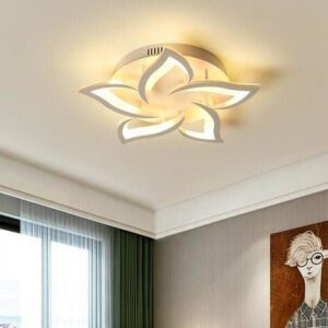 Đèn ốp trần Mica hình cánh sao hiện đại 5 cánh MO - 975