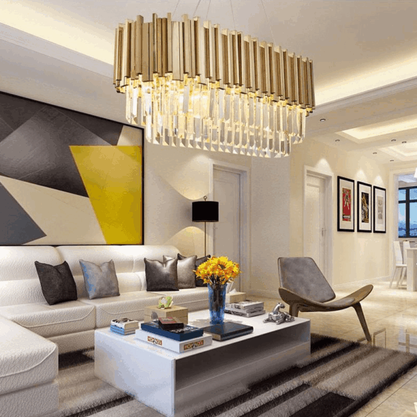 Đèn chùm pha lê hiện đại TH878