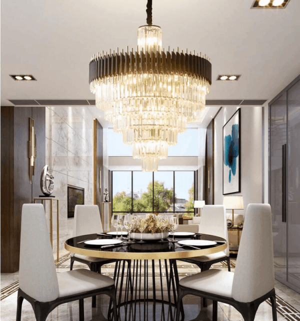 Đèn chùm pha lê hiện đại TH891