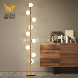 Đèn cây hiện đại cao cấp nhiều bóng cầu DB.33 T12