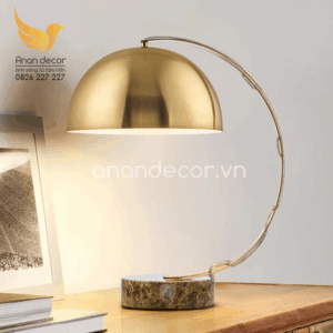 Đèn bàn cao cấp hiện đại đế đá DB.8017