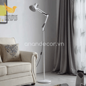 Đèn cây hiện đại pixar thân trắng DC - 519T