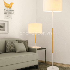 Đèn bàn | Đèn hiện đại độc đáo chao trắng DD 3084-T