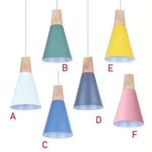 Đèn thả chóp nón nhiều màu sắc DT 8125-M