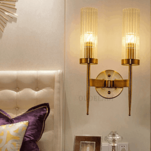Đèn gắn tường hiện đại ống trụ đôi GT-448