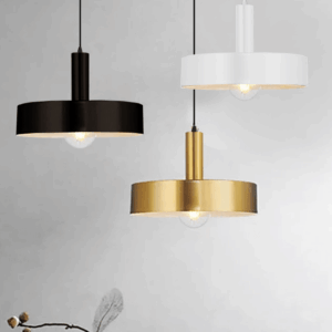 Đèn thả chao thân vàng cao cấp TCF.43B