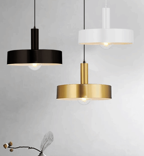 Đèn thả chao thân vàng cao cấp TCF.43B