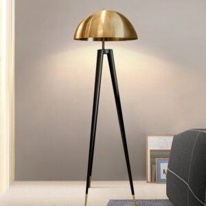 Đèn cây cao cấp hiện đại chao vàng 3 chân DC.32
