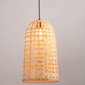 Đèn thả mây tre đan nghệ thuật đồng quê mộc mạc VR-9044