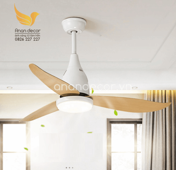 Quạt trần đèn trang trí hiện đại Vifa 28