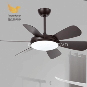 Quạt trần đèn trang trí hiện đại JR2033