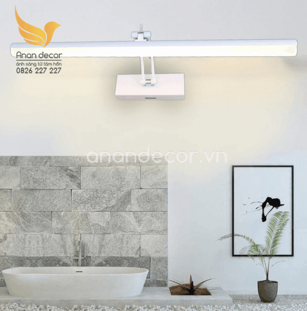 Đèn gắn tường trang trí rọi gương, soi tranh hiện đại PT 8445