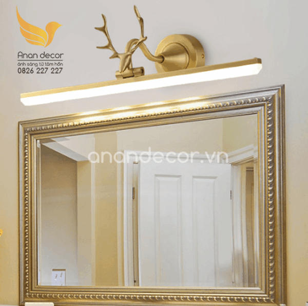Đèn gắn tường trang trí rọi gương, soi tranh hiện đại RG-778