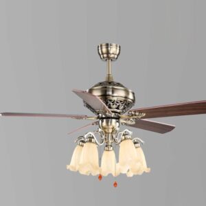 Quạt trần đèn trang trí tân cổ điển QT.5213