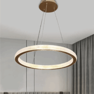 Đèn chùm thả vòng nạm pha lê 1 vòng TL 8465-1