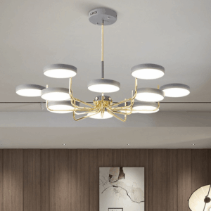 Đèn chùm thả hiện đại Led tròn TH 8021