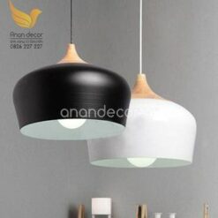 Đèn thả hiện đại hình cái bánh bao T50-51