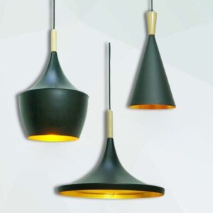 Đèn thả hiện đại  TCF.01D/A-B-C Đuôi gỗ