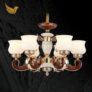Đèn chùm cổ điển hợp kim  C-64/6