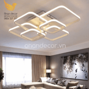 Đèn ốp trần hiện đại  MO-931D-18/6 cánh