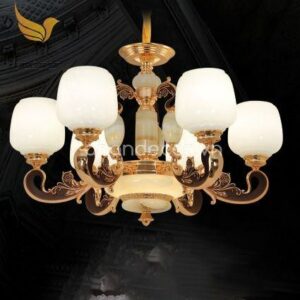 Đèn chùm cổ điển hợp kim  C-61/6