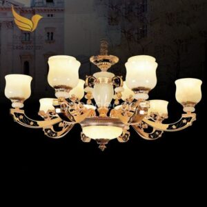 Đèn chùm cổ điển hợp kim  C-99/12