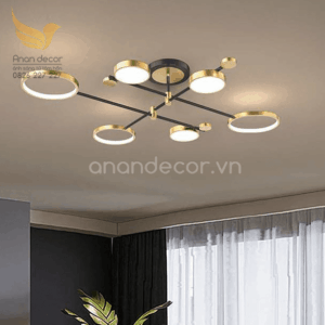 Đèn ốp trần hiện đại  OT.112/3+3