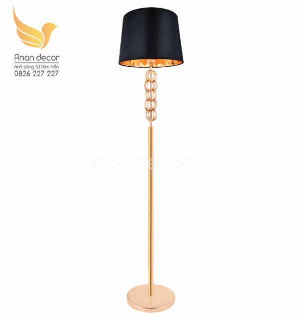 Đèn cây thân vàng hiện đại DC 3229