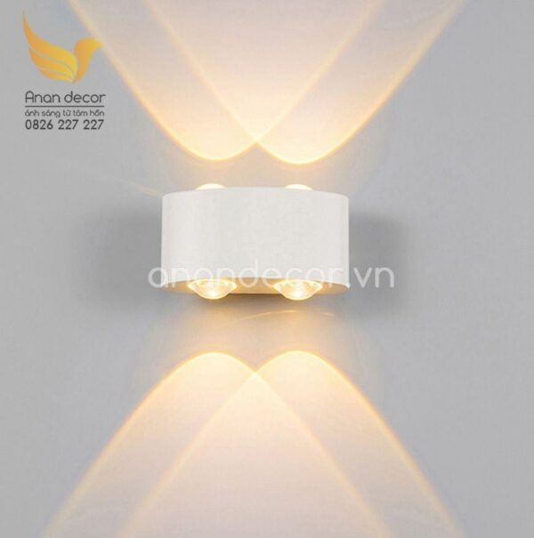 Đèn gắn tường  VNT-619-19/Trắng