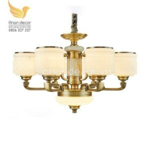 Đèn chùm cổ điển hợp kim  C-158/8