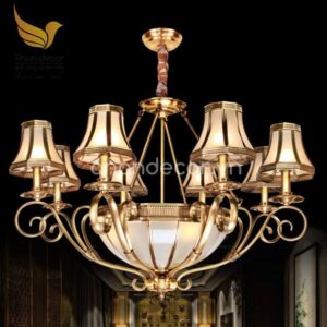 Đèn chùm tân cổ điển NC 20153/8