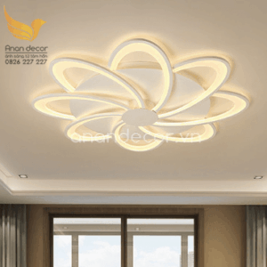 Đèn ốp trần hiện đại  MO-919-20/8 cánh