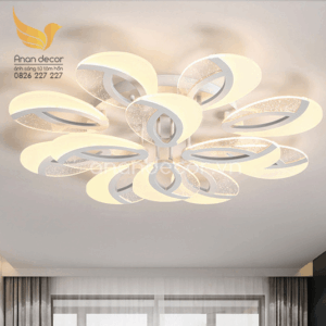 Đèn ốp trần hiện đại  MO-987/12 cánh