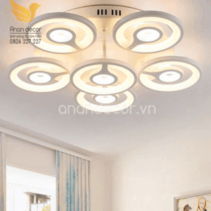 Đèn ốp trần hiện đại   OT-7012/5 cánh