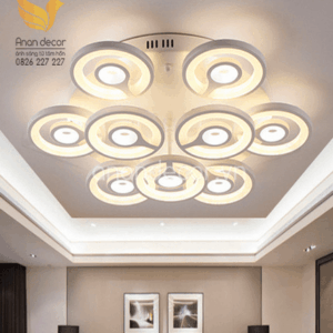 Đèn ốp trần hiện đại   OT-7012/9 cánh