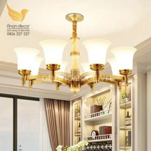 Đèn chùm tân cổ điển     CD-887/8